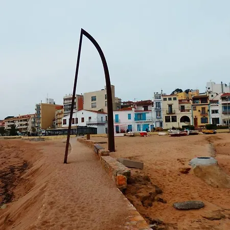Apartamento Blanes Playa Exterior photo